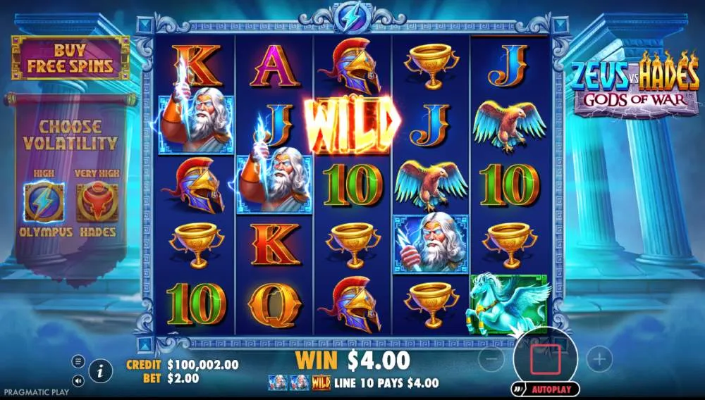 Strategie zwiększające szanse w Zeus vs Hades