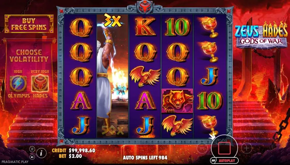 Zeus vs Hades na smartfonach i tabletach