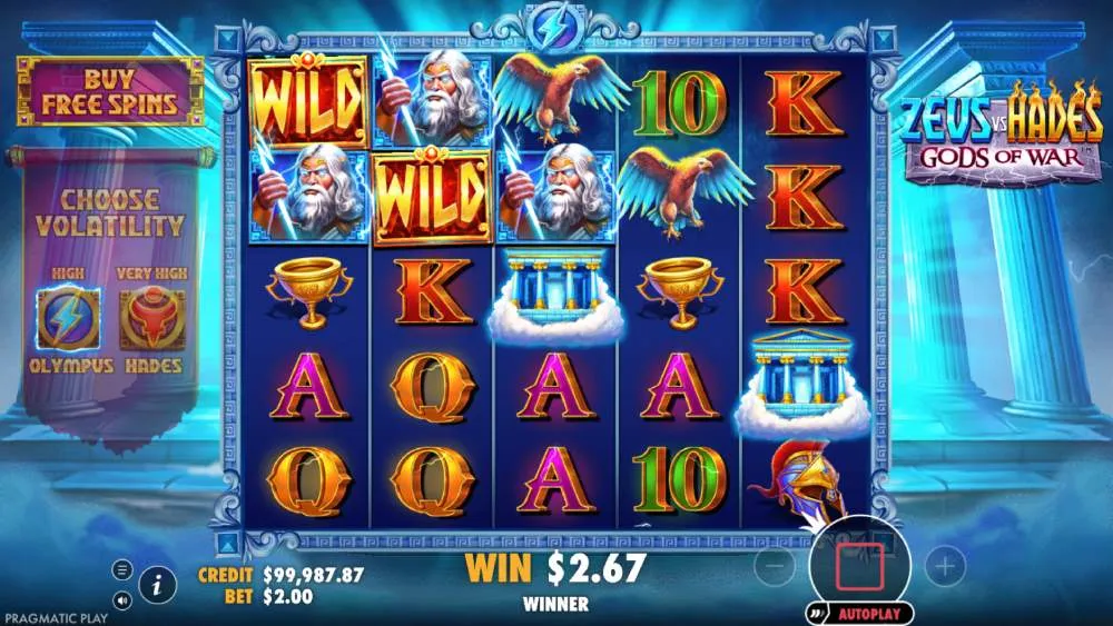 Specjalne funkcje i bonusy w Zeus vs Hades